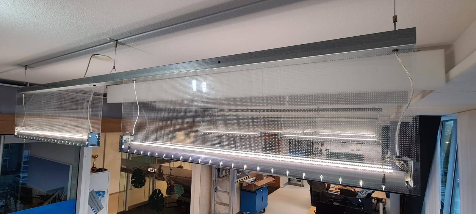 Duurzame upgrade voor designverlichting bij HHNK